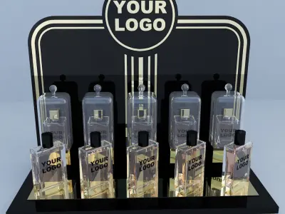 perfume stand 3D model