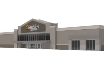 Retail-005-Ashley Furniture 3D model