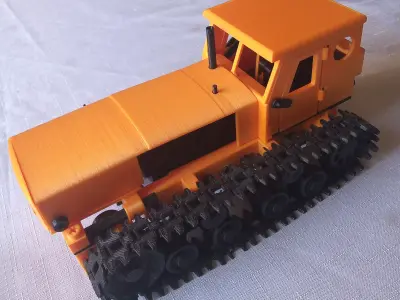 Caterpillar 3D print model