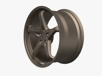 Wheel Rim17 3D model