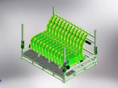 26352-Fender pallet 3D model