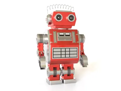 Toy Robot 3D model