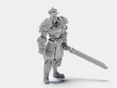 Caballero Voxel Free 3D print model