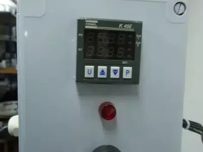 TEMPERATURE CONTROLLER 3D model