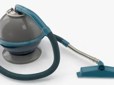 Hoover Constellation Canister Vacuum Cleaner 3D model