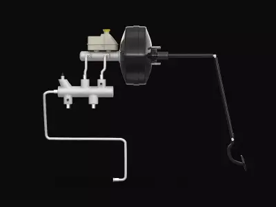 Brakes Servo 3D model