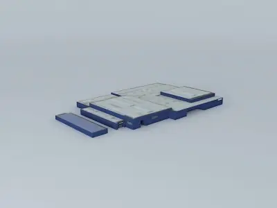 Peugeot AUTOSERVIZI Free 3D model