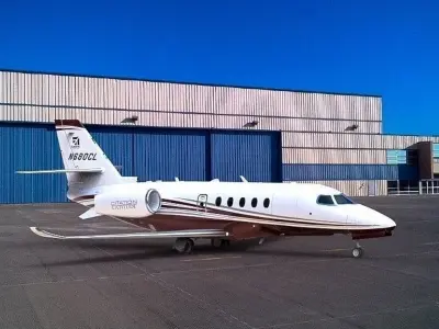 Cessna Citation Latitude 3D model by Libre-Alma