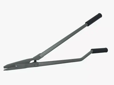 Strap cutter Low-poly 3D model