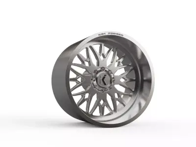 KG1 TRIDENT WHEEL 3D MODEL 3D model