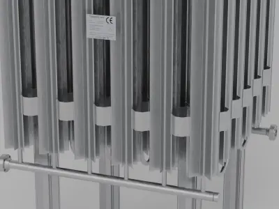 Heat Exchanger 3D model buy