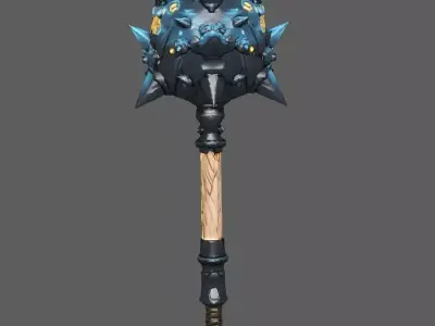 Mace Model 3D model
