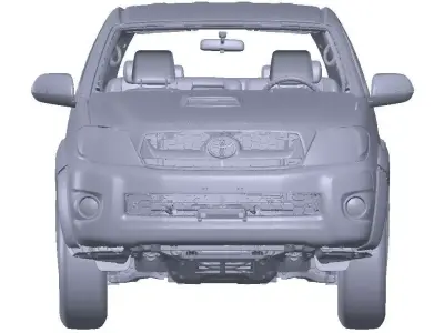Toyota SW4 - fortuner 2005-2011 3d scan model 3D model