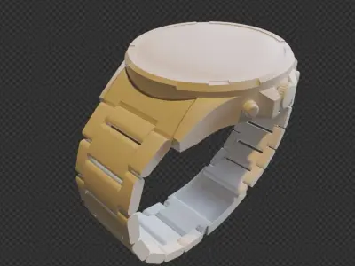 watch 3D model purchase