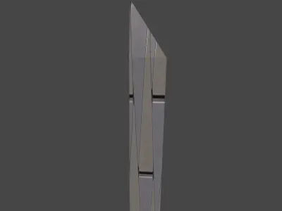 SWORD samurai Free low-poly 3D model purchase