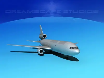 McDonnell Douglas KC-10 Extender  3D model