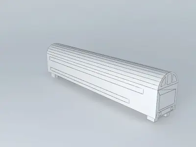 Boco Monster Free 3D model