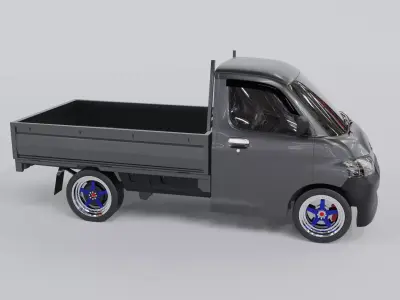 DAIHATSU GRAN MAX 3D model