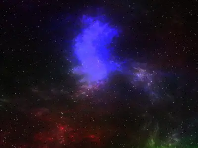My spaceship Free 3D model