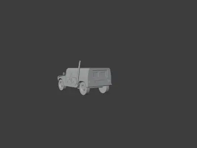 HUMMER humvee Free 3D model