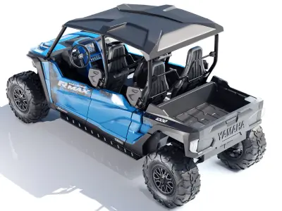 Wolverine RMAX 4 1000 LE 3D model