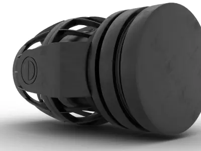 Wavemaker Pump 3D model