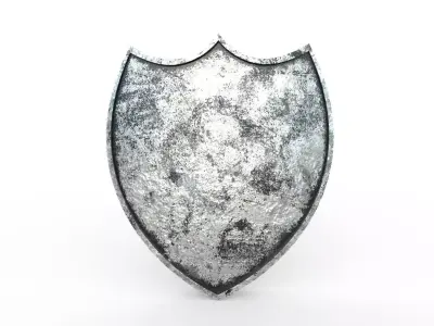 Shield 02 Free low-poly 3D model