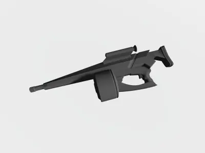 Shotguns of our time 3D print model