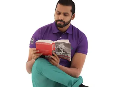 Kumar Posed 014