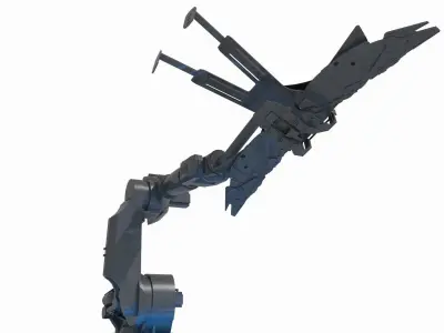 VR Equipment 2 3D model