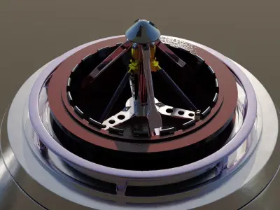 Apollo Command Module 3D model