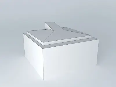 Building on C  Panzares 8 Free 3D model