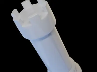 Rook classic  Free 3D print model