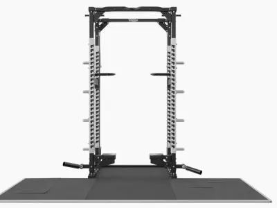 Technogym Power Rack Pure 3D model