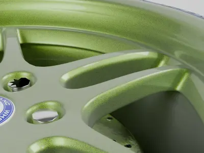 Hre Performance Rim 3D model