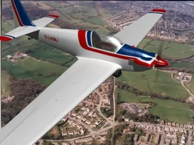 Fournier RF-4 Slingsby V08 3D model