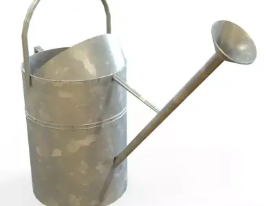 Watering Can Low-poly 3D model purchase