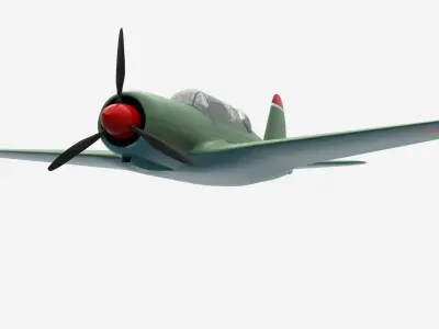 Very simple Sukhoi Su-2 3D model