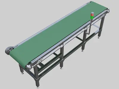 conveyor 3D model purchase