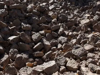  Small Desert Sandstone Rock Models Collection 