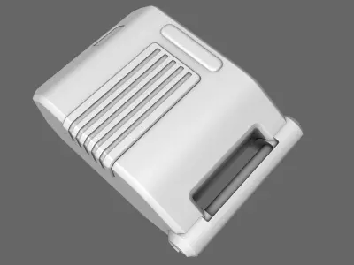 Sci-Fi Munition Case Box 3D model