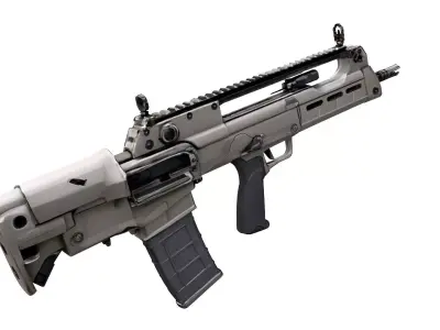 Hellion rifle  3D model