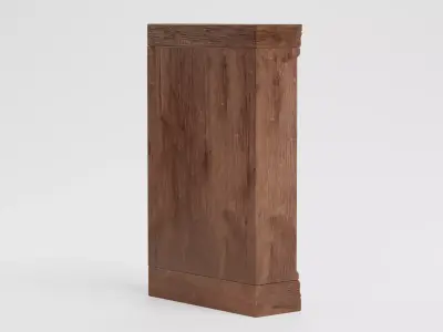 -Bookshelf V1- 3D model