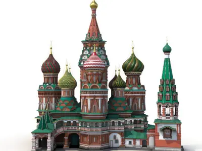  Saint Basils Cathedral 