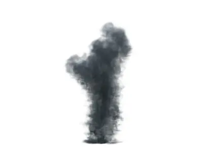 Explosion For War and Animation Projects 3D model