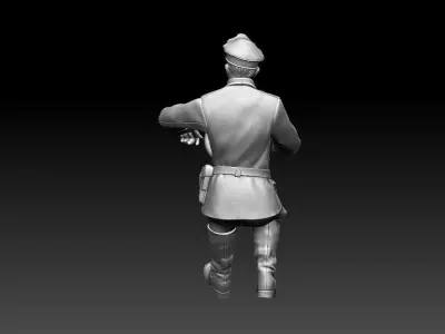 german driver soldier 3D print model order
