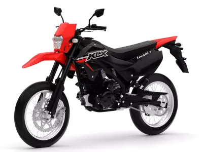 2023 - Kawasaki KLX 150 SM 3D model