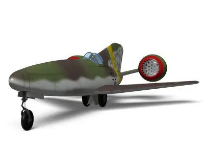 Focke Wulf Ta283 3D model