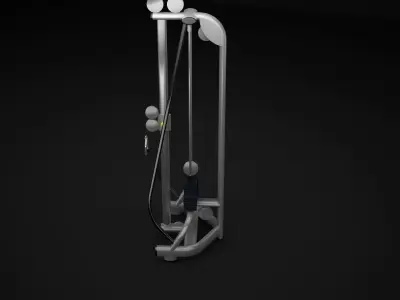 Ercolina Rehab Machine 3D model