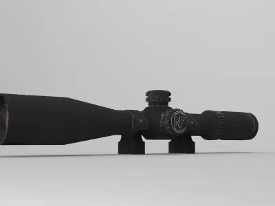 Night force Scope  Low-poly 3D model